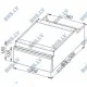 Барная гастроемкость 1/1 с ящиком и защитной панелью
