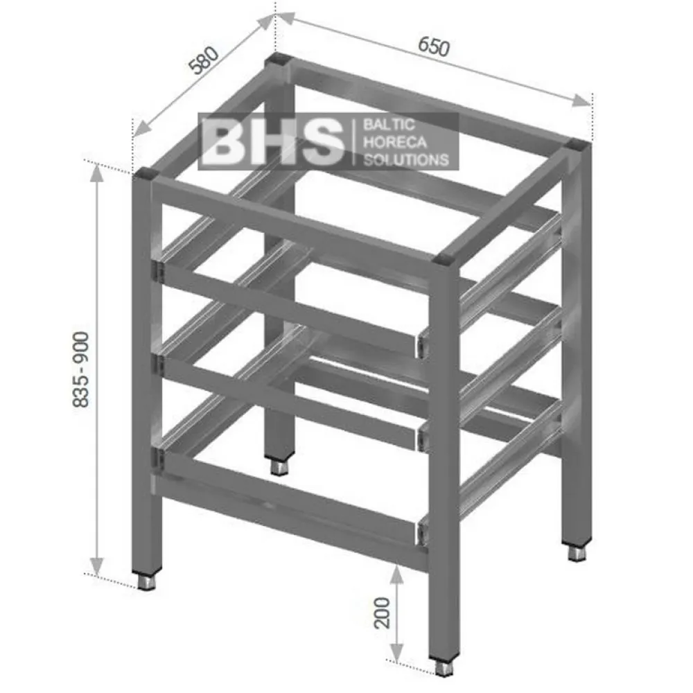 Étagère polyvalente pour paniers de vaisselle