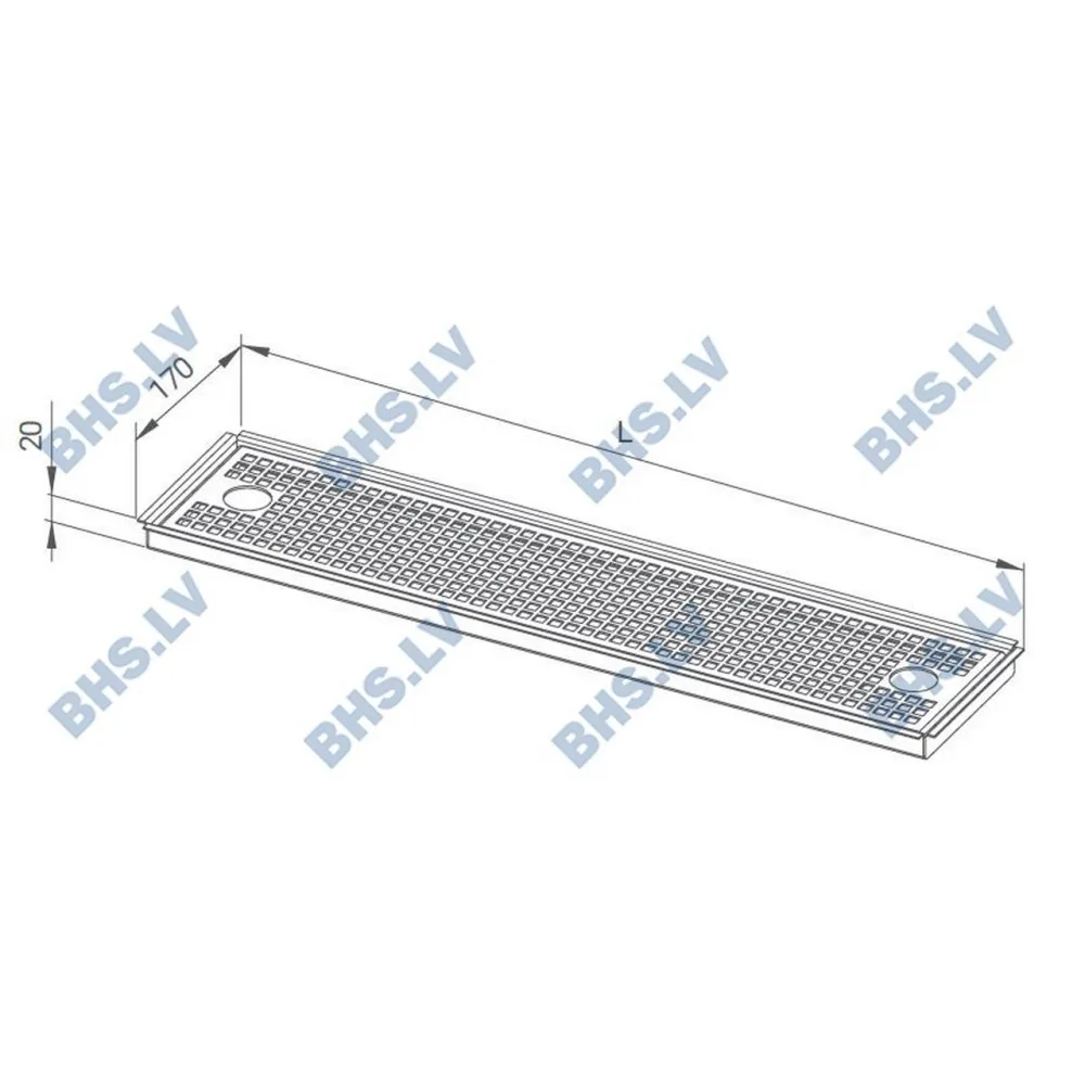 Ultimate Drip Tray for Bar 1000