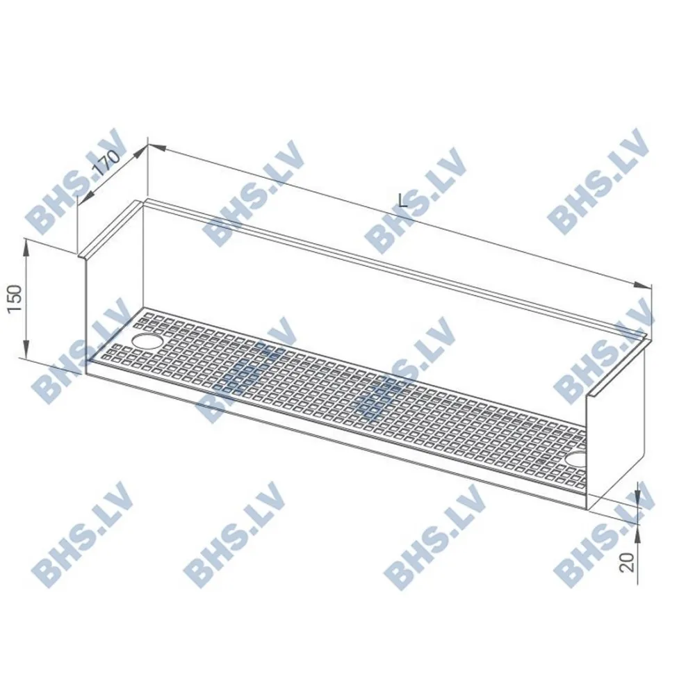 800 Series Drip Tray for Coffee Lovers