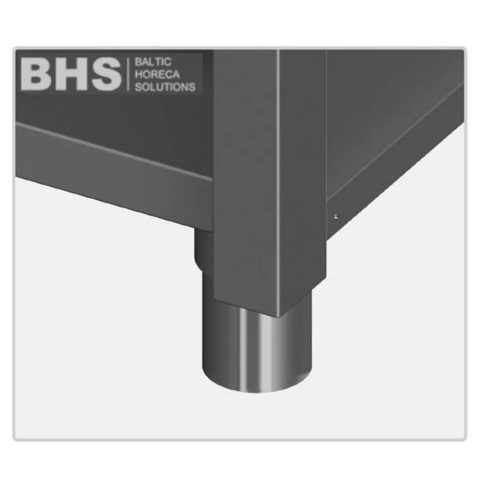 Heavy Duty Adjustable Steel Footings for Work Tables