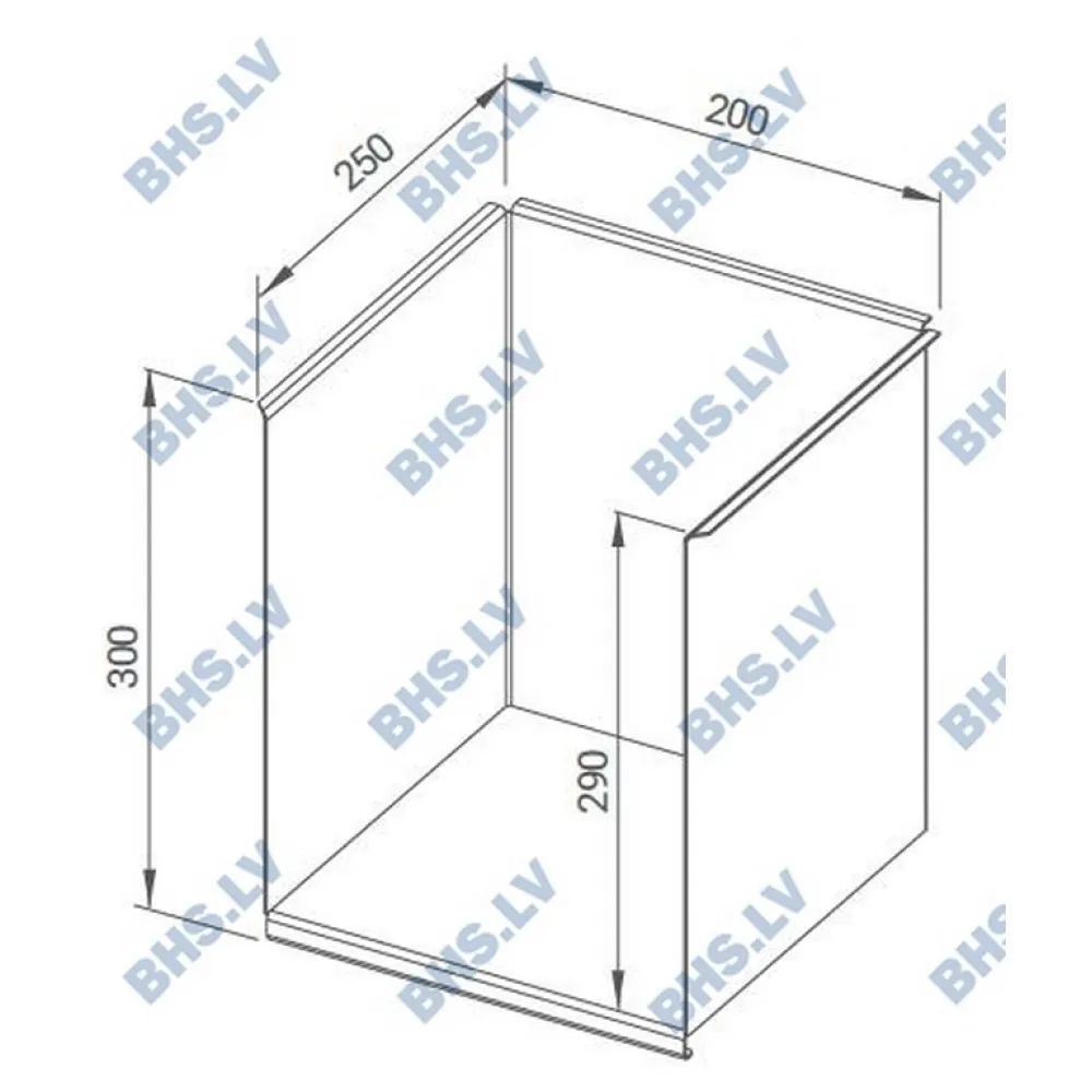 Steel Blender Stand