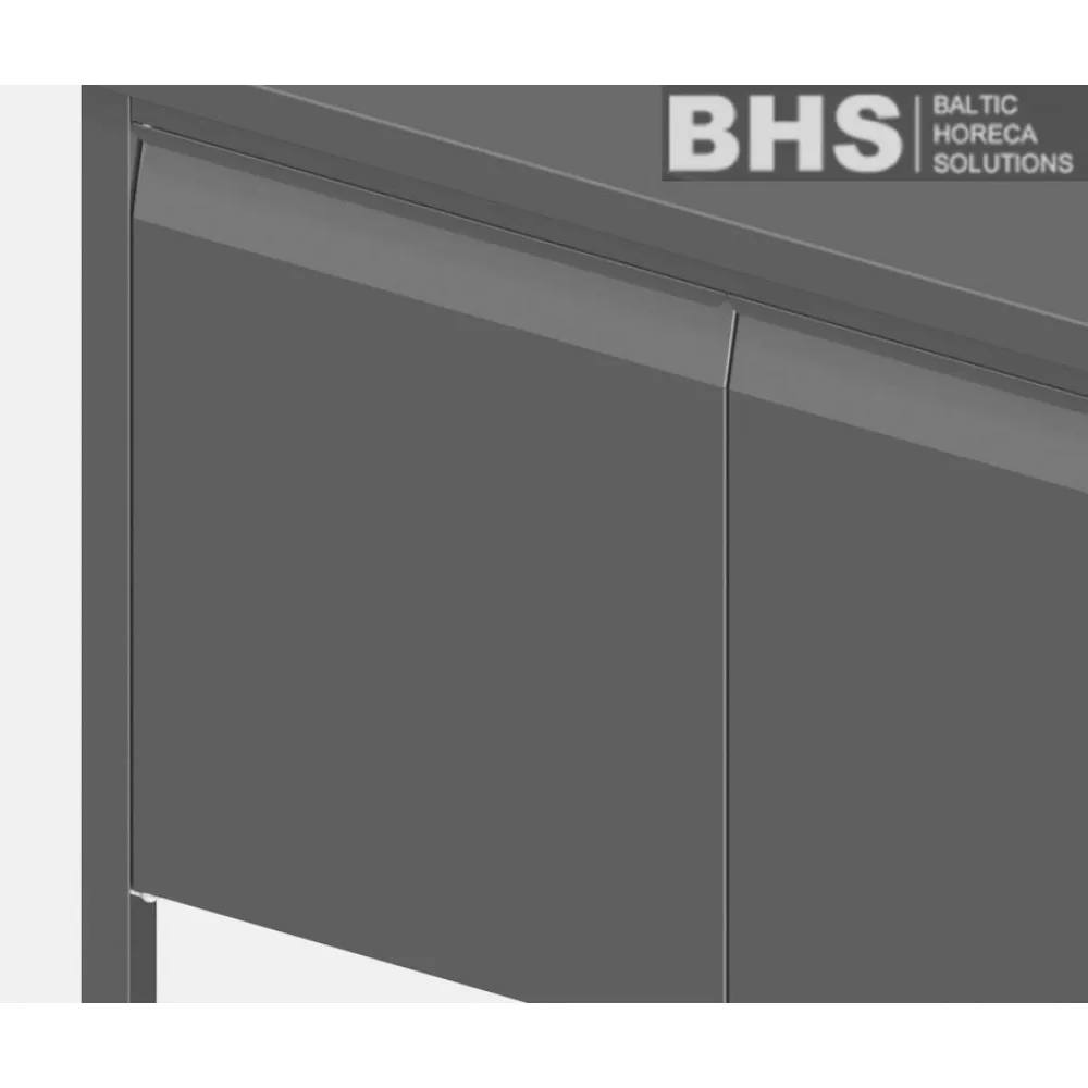 Stylish Stainless Steel Closing Doors for Bars