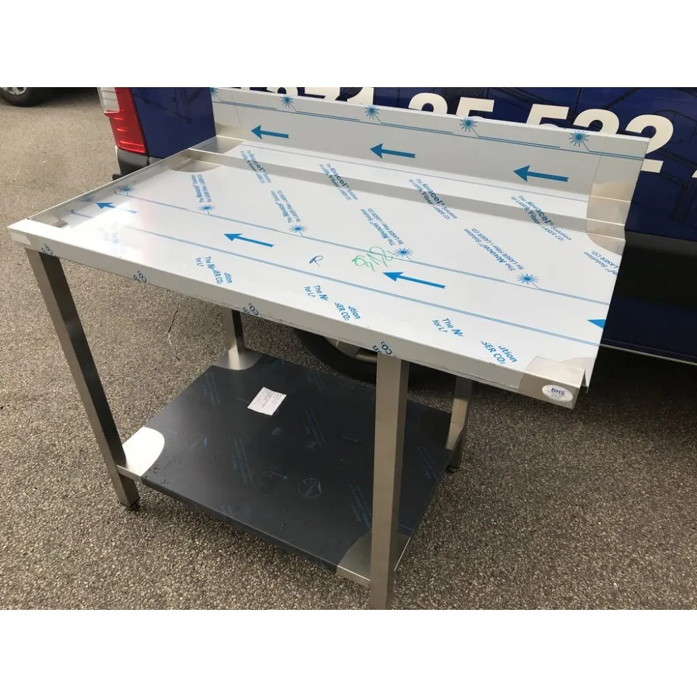 Compact Washing Table with Shelf 1100