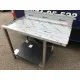 Compact Washing Table with Shelf 1100