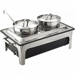 Réchaud électrique 2x4 l
