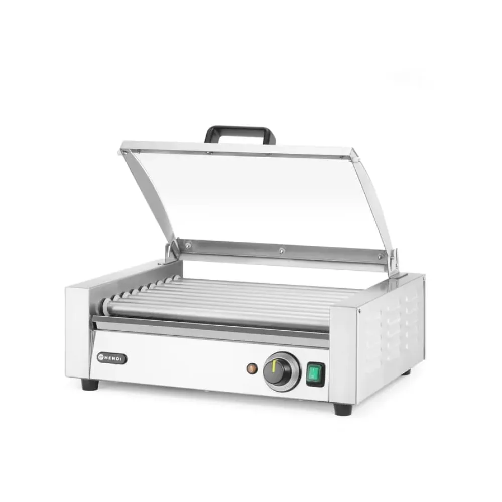 Hot Dog grilis - 1 zona, 9 voleliai (268643)