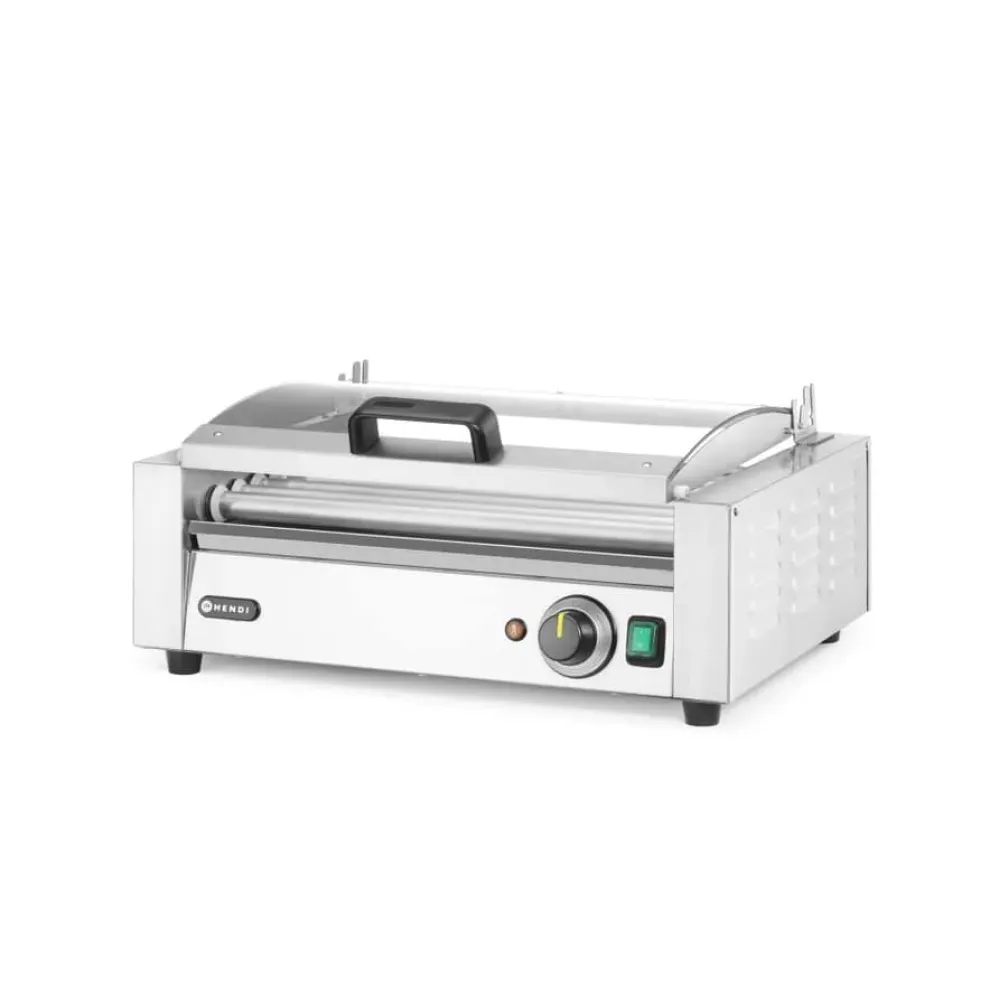 Hot Dog grilis - 1 zona, 9 voleliai (268643)