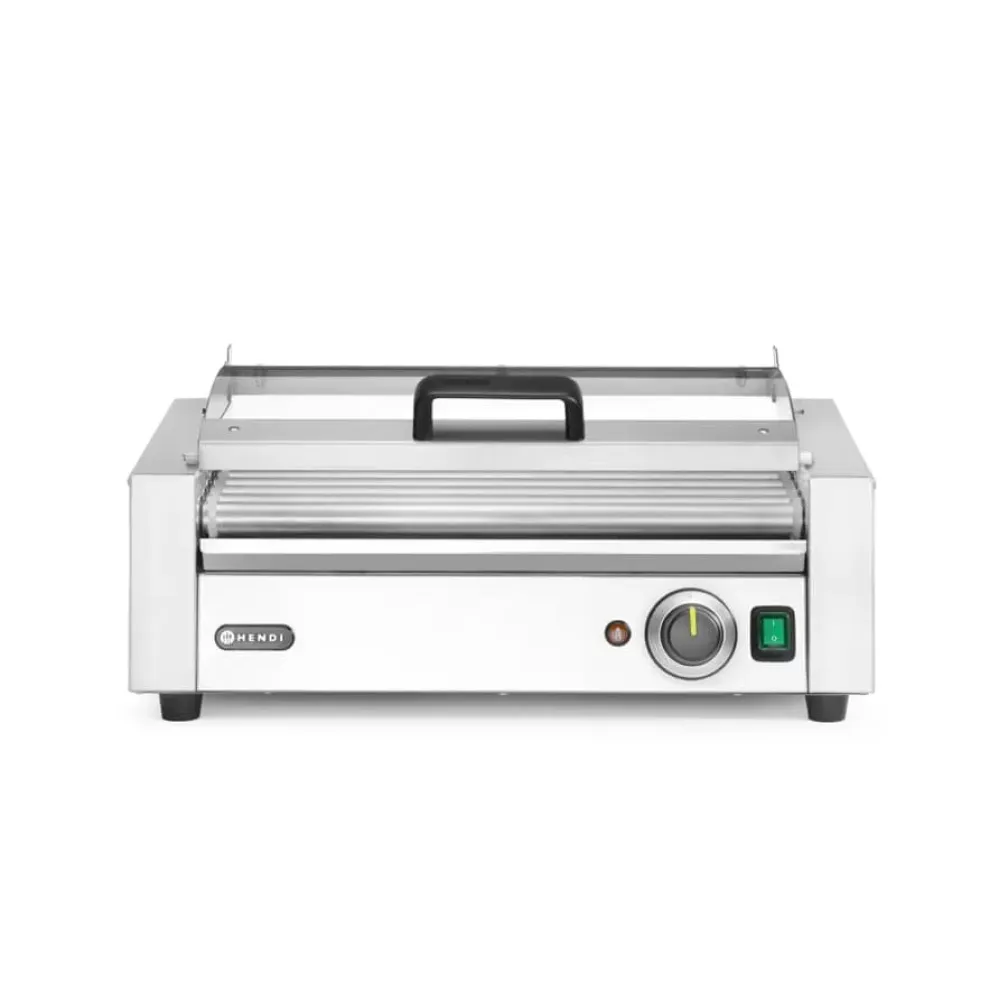 Hot Dog grilis - 1 zona, 9 voleliai (268643)