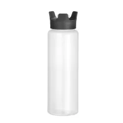 Nepilošs mērču dispensers-pudele 230 ml caurspīdīga