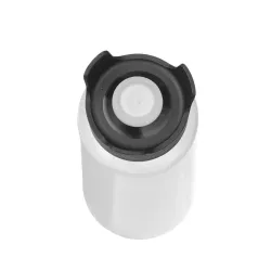 Nepilošs mērču dispensers-pudele 230 ml caurspīdīga