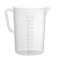 Matavimo puodelis 5 L Kitchen Line
