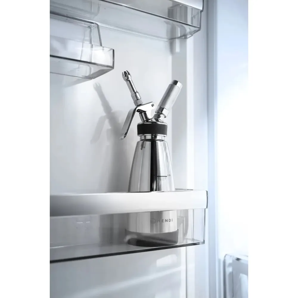 Praktiškas termo putų plakiklis 0,5 l