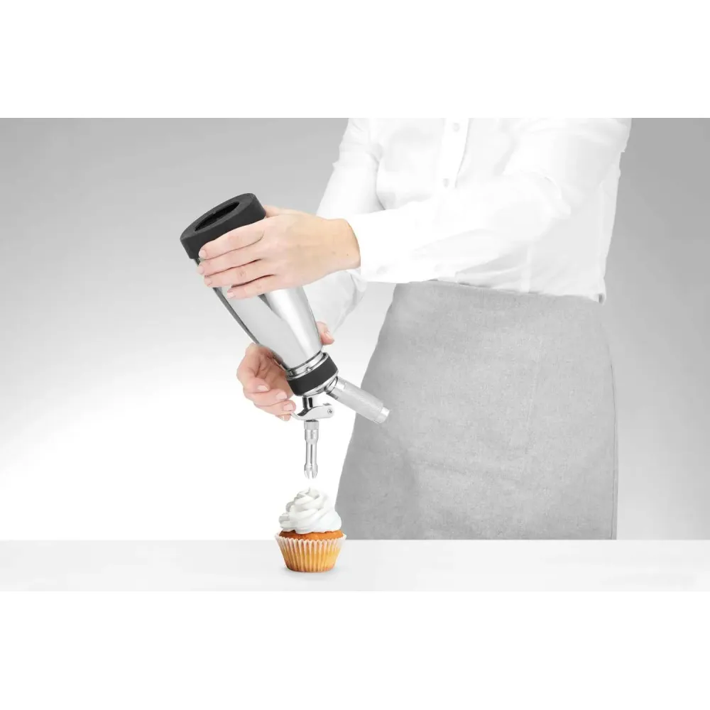 Praktiškas termo putų plakiklis 0,5 l