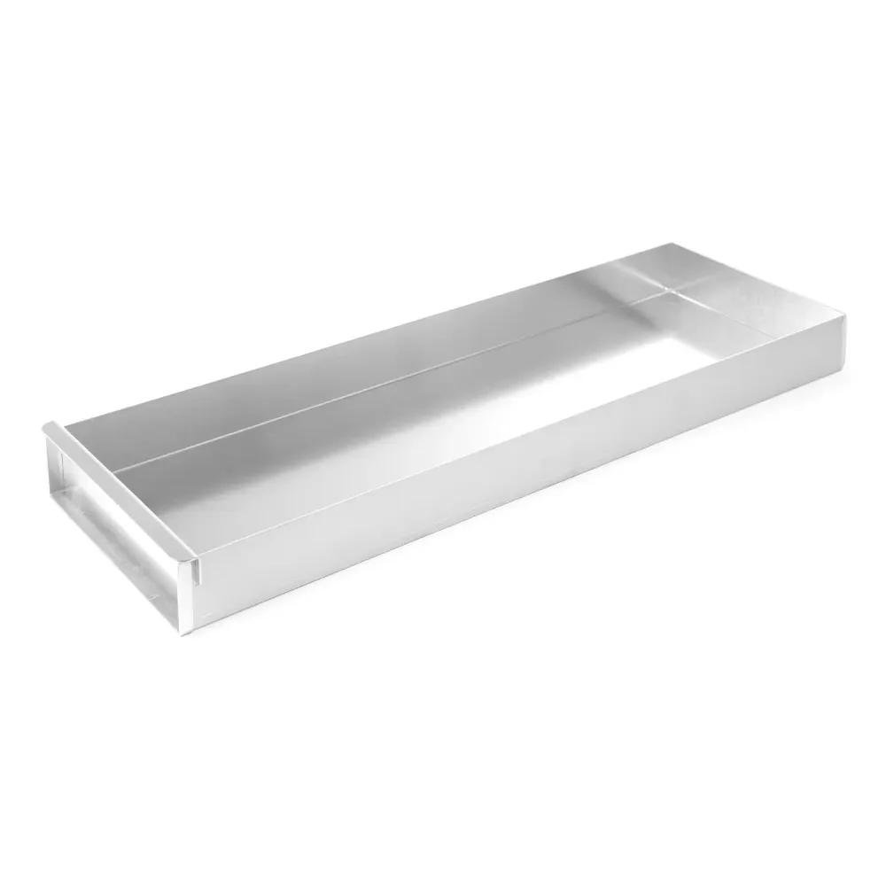 Kepimo skarda su nuimamu šoniniu skydeliu 580x200x(H)50 mm (689868)