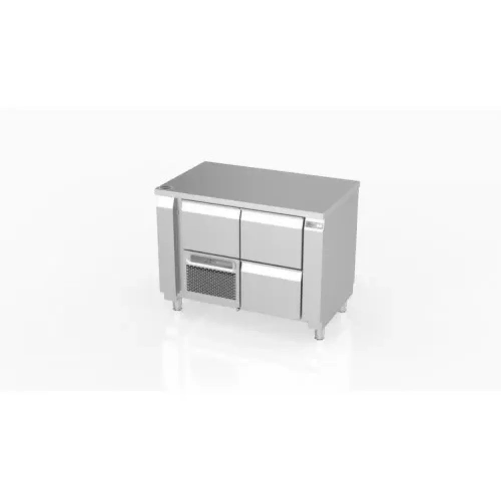 Profesionalus šaldymo stalas P111 su kėlimo funkcija