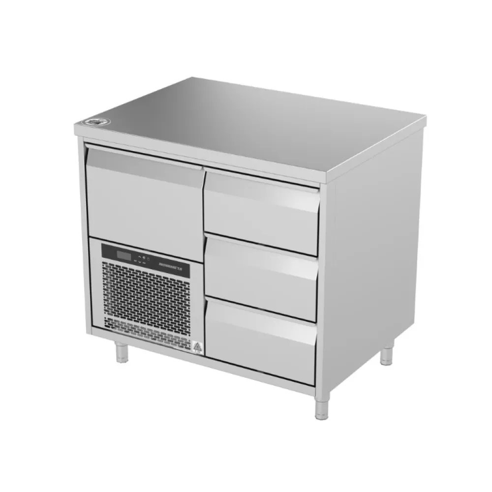Table de Cuisine Réfrigérée P121 - 1140 mm
