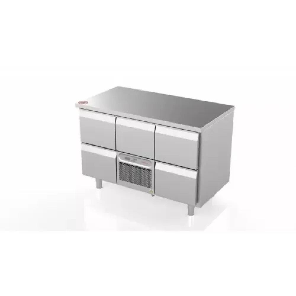 Table Réfrigérée avec Mécanisme Élévateur P212 - 1500 mm