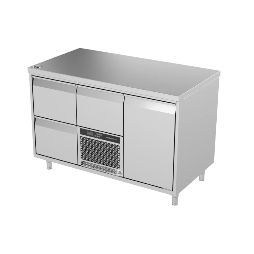 Table réfrigérée élévatrice 1500 mm - Modularité garantie
