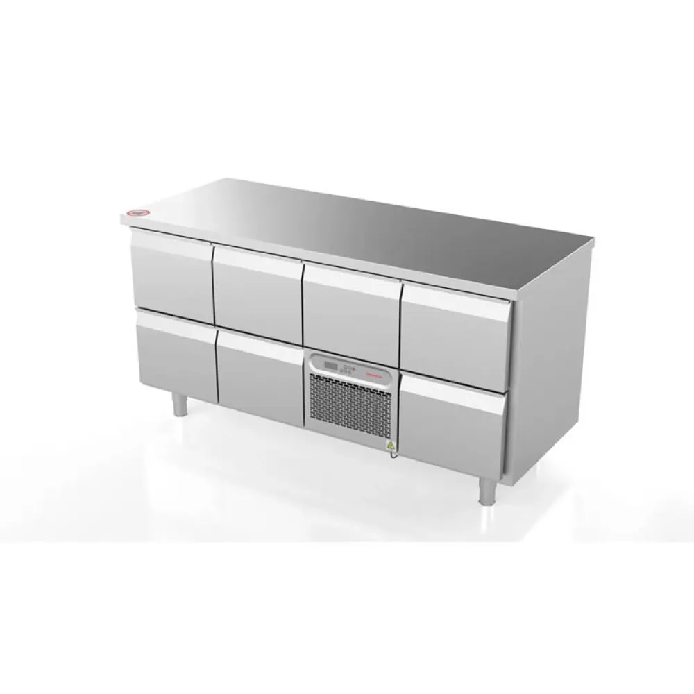 Table Réfrigérée Italienne P313 - Mécanisme de Levage 1920 mm