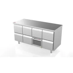 Table réfrigérée avec mécanisme de levage P313 1920 mm