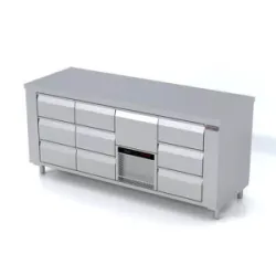 Comptoir de refroidissement avec mécanisme de levage P323 1920 mm