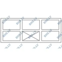 Saladetės skaitiklis P212 1300mm