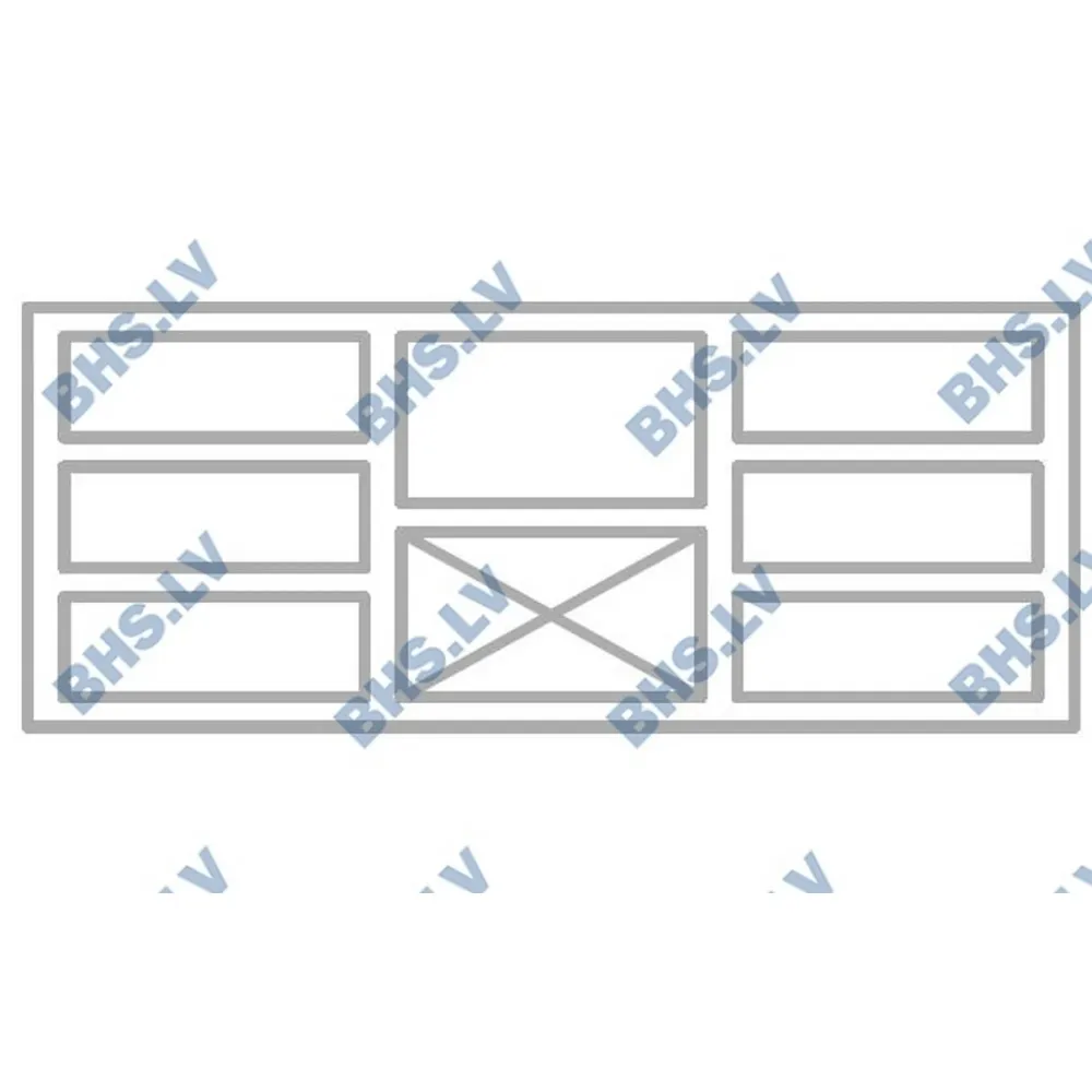 Table de Préparation à Salades P222 - 1300 mm