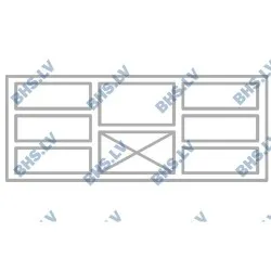 Salātu galds P222 1300mm