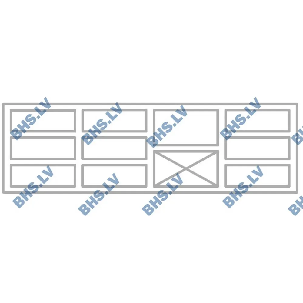 Saladette réfrigérée P323 - 1720 mm