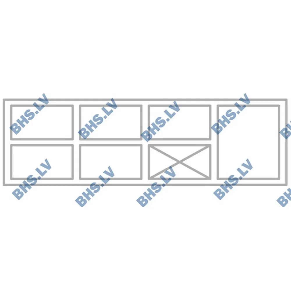 Saladette Professionnelle P335 – 1720 mm
