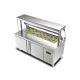 Saladette Professionnelle P342 - 1720 mm