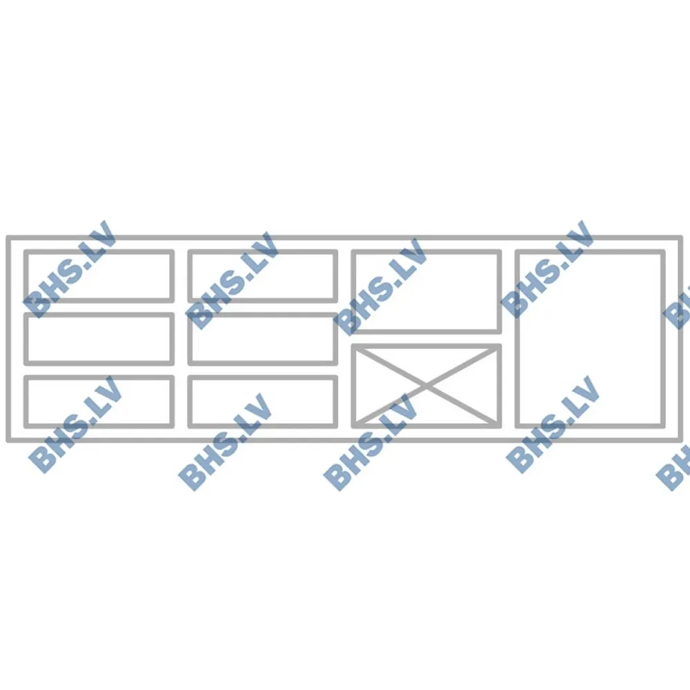 Table Réfrigérée à Salades P345 - 1720 mm