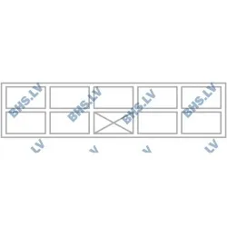 Saladetės skaitiklis P414 2130mm