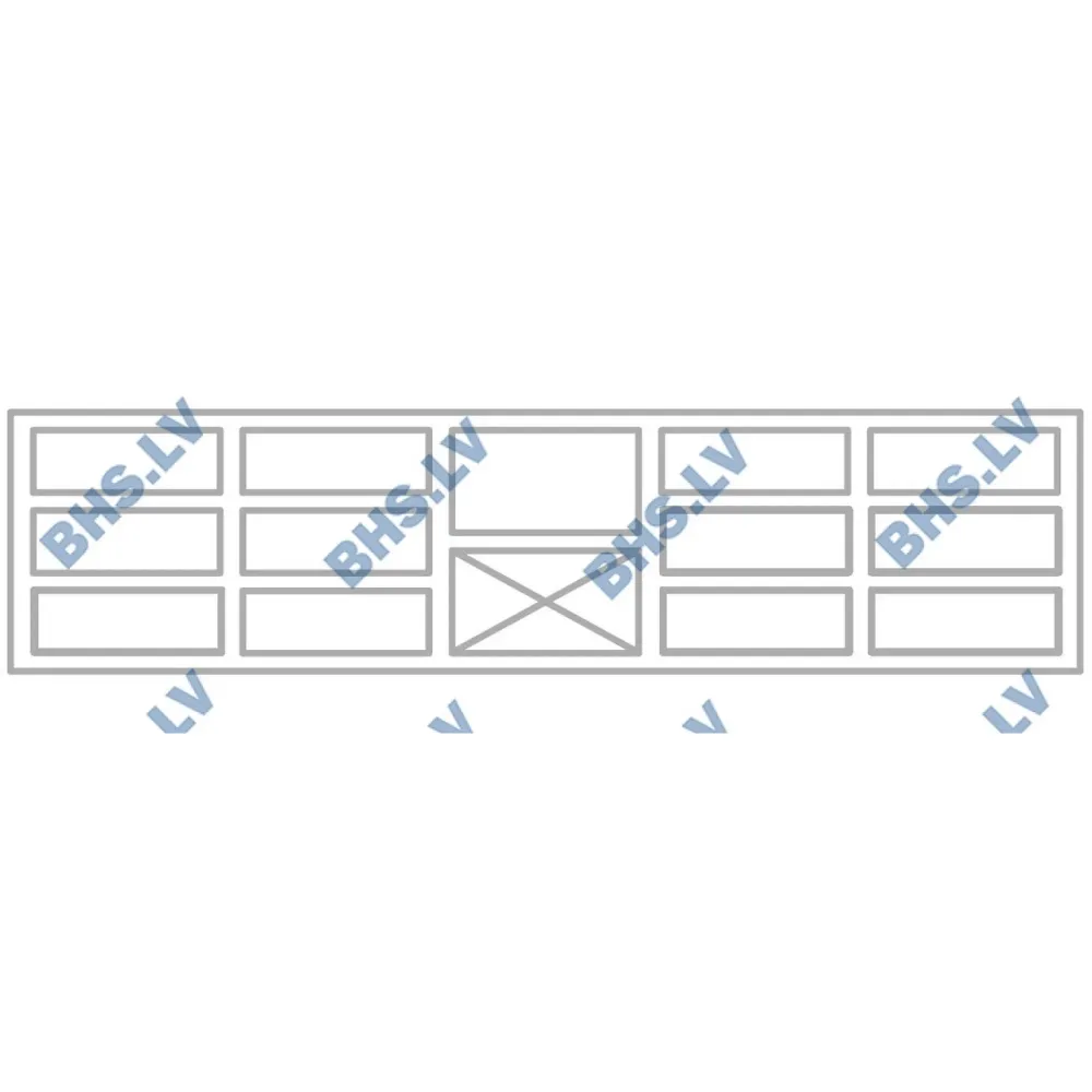 Saladette P424 avec réfrigération intégrée