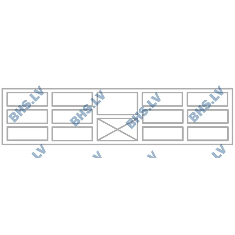 P424 salotų paruošimo stalas su šaldymo sistema