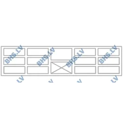 Saladetės skaitiklis P424 2130mm