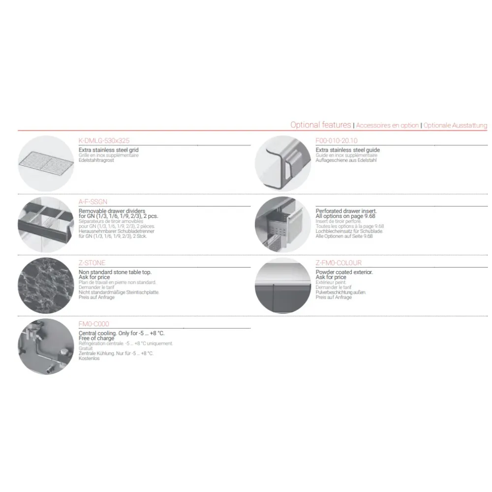 Granīta virsma ar ledusskapi P240
