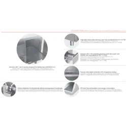 Galds ledusskapis konditorijas pannām P105