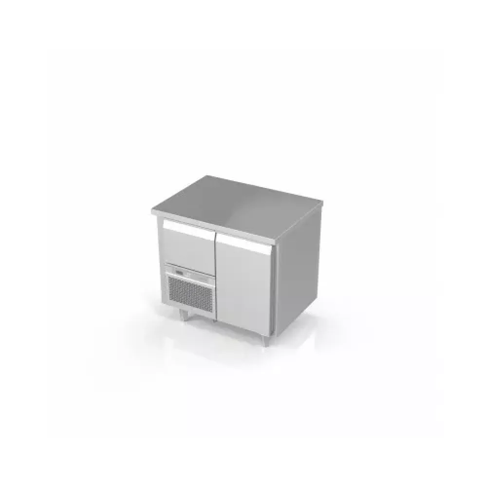 Profesionāls Galds ledusskapis konditorijām P105
