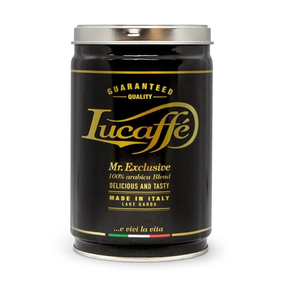 LuCaffe 250 g Mr. Exclusive Arabikos kava