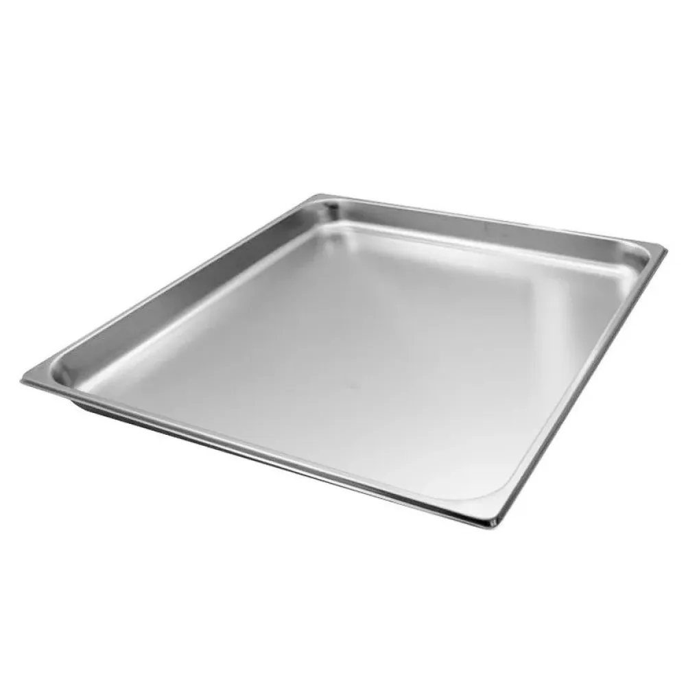GN2/1 Standard Stainless Steel Storage Container - 20mm GN2/1 Standard Stainless Steel Storage Container - 20mm
