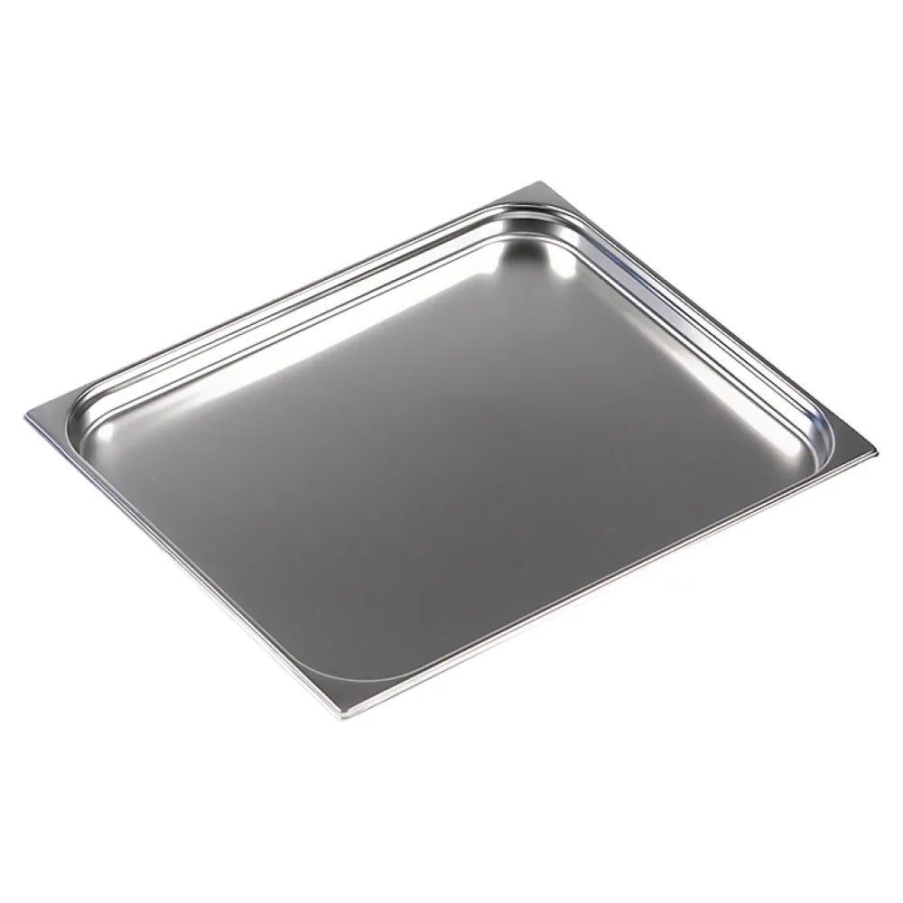 Versatile GN2/1 Stainless Steel Pan - 40mm Deep Versatile GN2/1 Stainless Steel Pan - 40mm Deep