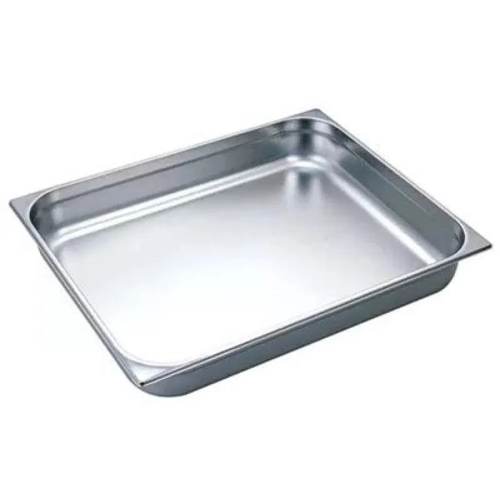 Professional GN2/1 Stainless Steel Container - 100mm Professional GN2/1 Stainless Steel Container - 100mm