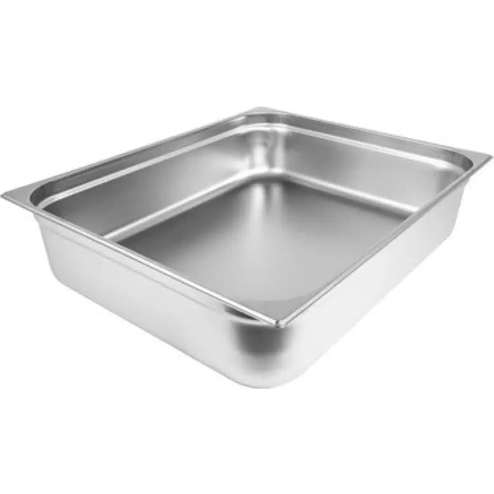 Stainless Steel GN2/1 Container - 150 mm Height Stainless Steel GN2/1 Container - 150 mm Height