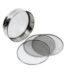 4 sijojimo sietų rinkinys, Ø 210 mm