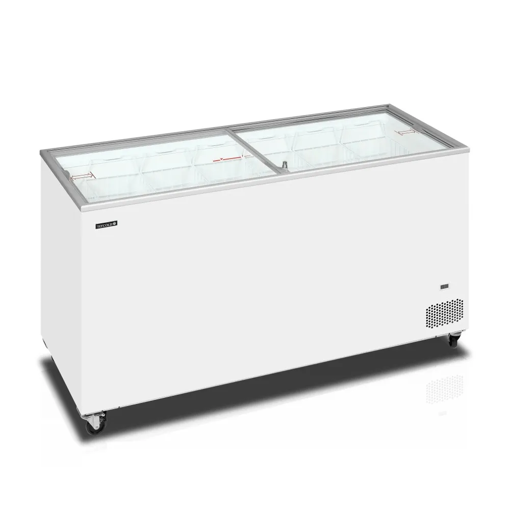 Versatile 430L Ice Cream Freezer for Retail