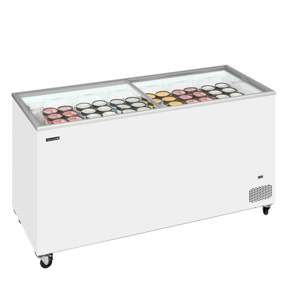 Versatile 430L Ice Cream Freezer for Retail