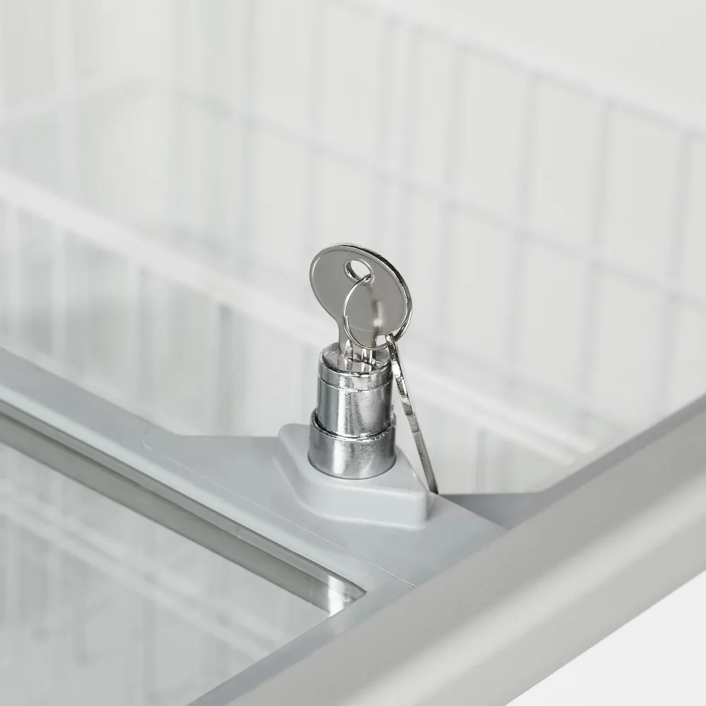Versatile 430L Ice Cream Freezer for Retail