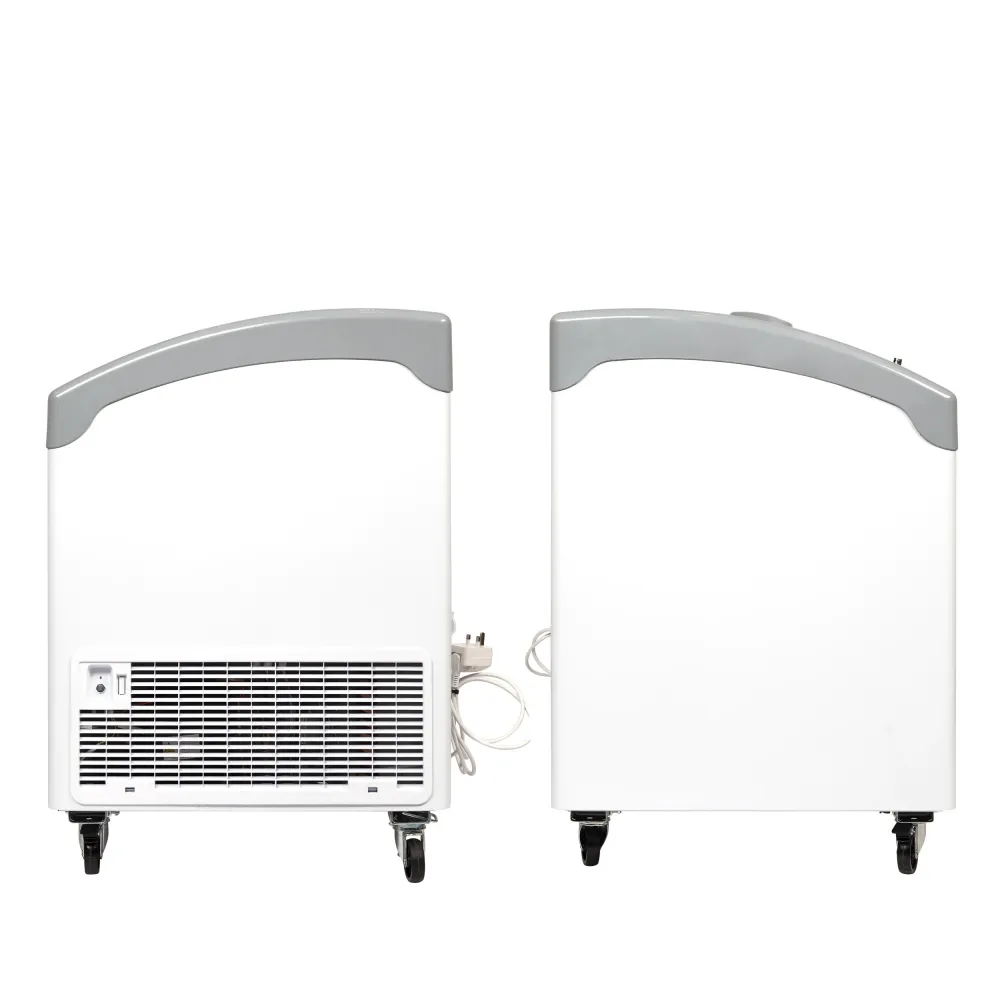 Ledų šaldiklis NIC 126 l (NIC202SCEB)